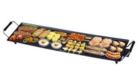 $192 Electric Teppanyaki Table Top Grill Griddle