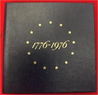 1776-1976 Bicentennial Silver Proof Set Us Mint