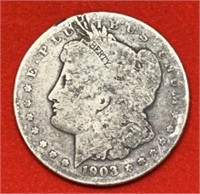 1903-s Morgan Dollar, Key Date
