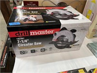 Drill Master 120V 7 1/4" Circ. Saw