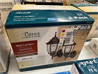 Patriot 2 Pack Wall Lantern