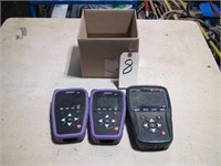 Lot of 3 TPMS Scan Tool / Programmers Untested