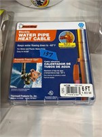 Water Pipe Heat Cable 6'