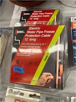 (2) Elec. Water Pipe Freeze Protection Cable