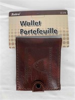 Leather Wallet Sabre