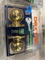 Dexter Hall & Closet Doorknob Set
