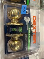 Dexter Hall & Closet Doorknob Set