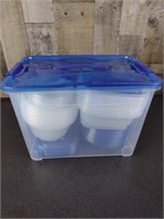 Misc Plastic Containers