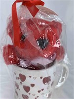 Small Bear Valentines Day Cup