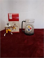 Steelers cup & joe Green Hallmark keep sake