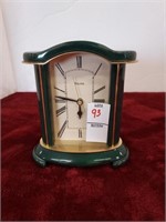Bulova clock 6in.tall