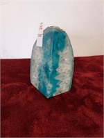 Crystal stone bookend