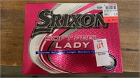 Srixon 9 Soft Feel Lady Golf Balls