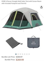 Tent (Open Box, Untested)