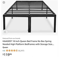 Bed Frame (Open Box)
