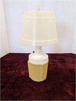 Sears battery lamp