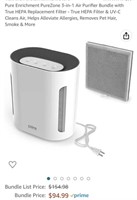 Air purifier (Open Box, tested)