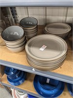 Plates and bowls