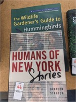2 books - the wildlife Gardener's guide to