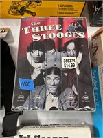 Three Stooges Collector 5 Series VHS