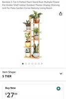 Plant Stand (Open Box)