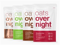 Classic Variety Pack Overnight Oats 4pk