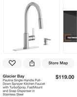 Kitchen faucet (Open Box, Untested)