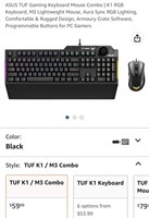 Gaming Keyboard & Mouse (Open Box)