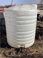 Solar 500 Gallon Water Tank