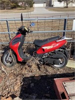 Two Mopeds (working condition unknown)
