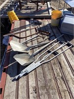 Misc Yard Tools & Crutches