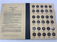 LINCOLN CENTS BOOK