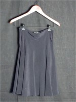 Balenciaga silk designer skirt, size 36