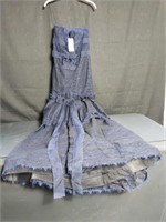 Carolina Herrera designer gown, size 2