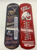 WALL THERMOMETER SIGNS