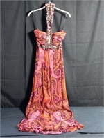 Monique Lhuillier designer gown, size 6
