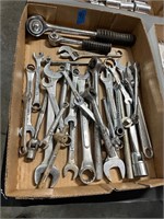 Flat: Misc. Wrenches, Ratchets