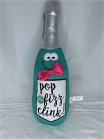 Dog Toy Looks like wine bottle Squeaks