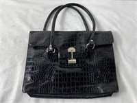 J. Peterman leather purse