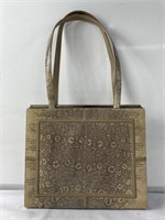 Coke Haan snake skin handbag