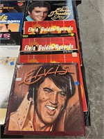 (4) Elvis Albums; The Elvis Presley Story