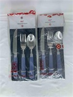 Vineyard Vines Flatware Set x2