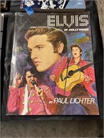 Elvis in Hollywood by Paul Lichter