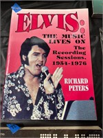 Elvis The Music Lives On Book