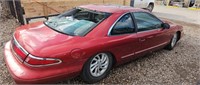 1997 Ford Lincoln Mark VIII Two Door Coupe
32V