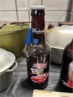 Budweiser Glass Bottle-Dale Earnhardt JR.