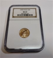 1998 $5 Gold Eagle - MS69