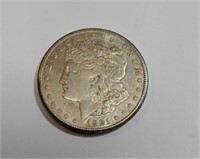 1921 Morgan Silver Dollar - S