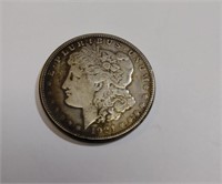 1921 Morgan Silver Dollar - S