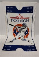 Vintage Astros Towel